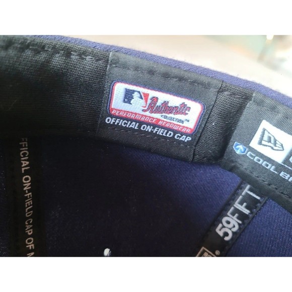 Milwaukee Brewers MIL MLB Authentic New Era 59FIFTY Fitted Cap 7 1/8 - 5950 Hat - Picture 12 of 12